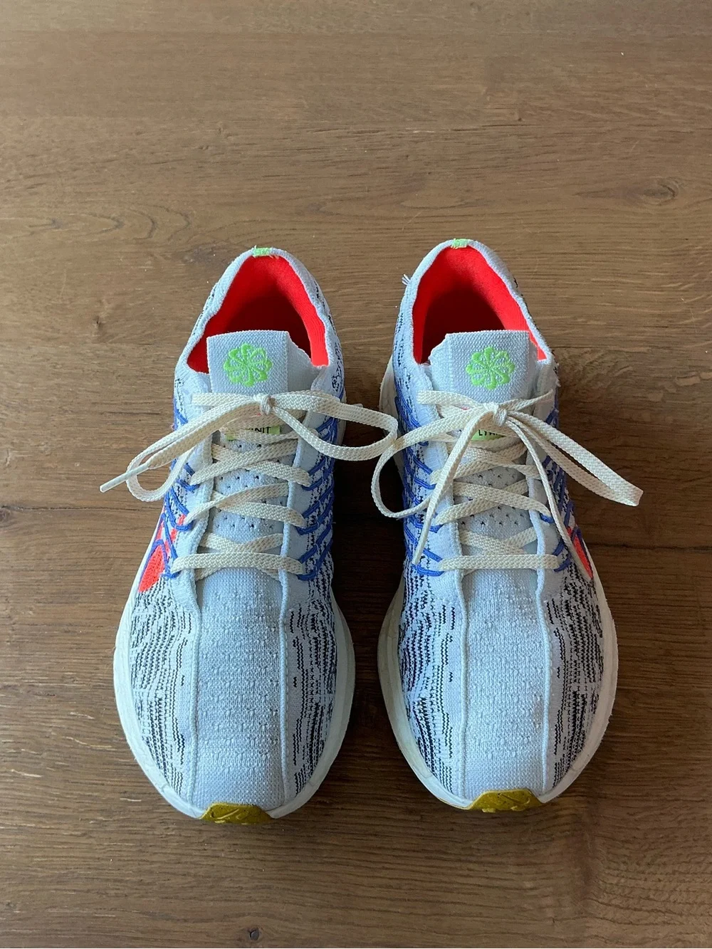 Nike Pegasus Turbo Next Flyknit Running Shoes size 8